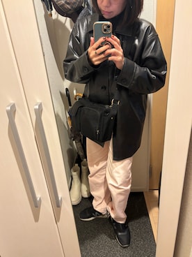 「BARNYARDSTORM（バンヤードストーム）のアイテム」を使った、yoyoさん（レディース・161cm）の秋コーディネート