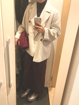 yoyoさん(レディース・161cm)の秋コーディネート