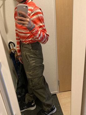 yoyoさん（レディース・161cm）の秋コーディネート