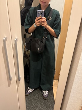 「Libra Cue（リブラ キュー）のアイテム」を使った、yoyoさん（レディース・161cm）の夏コーディネート