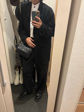 「Ch!iii BAG（チーバック）のアイテム（ハンドバッグ）」を使った、yoyoさん（レディース・161cm）の秋コーディネート