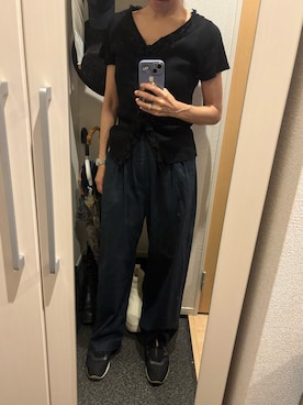 yoyoさん(レディース・161cm)の夏コーディネート