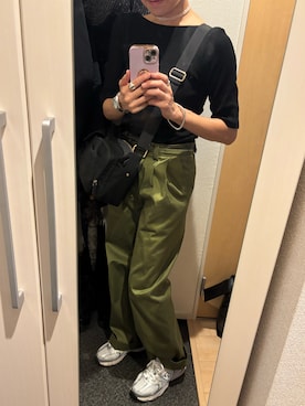 yoyoさん（レディース・161cm）の夏コーディネート