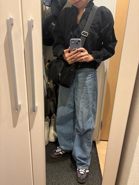 「upperhights（アッパーハイツ）のアイテム（パンツ）」を使った、yoyoさん（レディース・161cm）の夏コーディネート