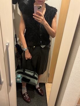 「ZARA（ザラ）のアイテム」を使った、yoyoさん（レディース・161cm）の夏コーディネート