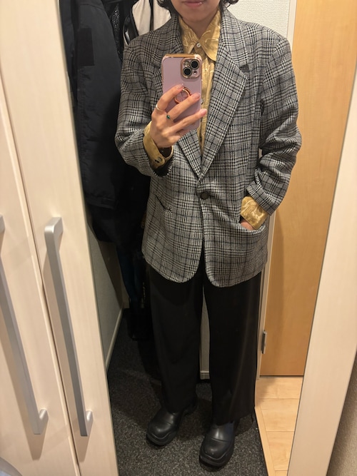 新品未使用✨　todayful vintage マーブル　長袖シャツ　ブラウス TODAYFUL（トゥデイフル）の「Vintageマーブルシャツ（シャツ