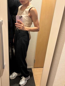 「アイテム（シューズ）」を使った、yoyoさん（骨格ナチュラル・レディース・161cm）の夏コーディネート