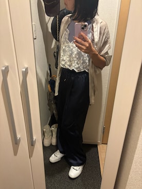 yoyoさん（レディース・161cm）の秋コーディネート