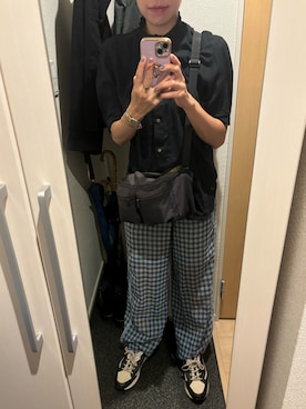 yoyoさん（レディース・161cm）の夏コーディネート