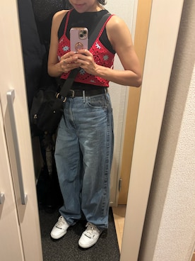 「Ungrid（アングリッド）のアイテム」を使った、yoyoさん（レディース・161cm）の夏コーディネート