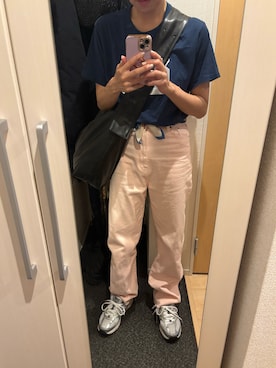 「NEW BALANCE（ニューバランス）のアイテム」を使った、yoyoさん（骨格ナチュラル・レディース・161cm）の夏コーディネート