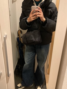 yoyoさん（レディース・161cm）の冬コーディネート