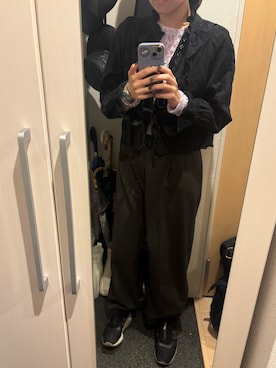 「CODE A（コードエー）のアイテム」を使った、yoyoさん（レディース・161cm）の春コーディネート