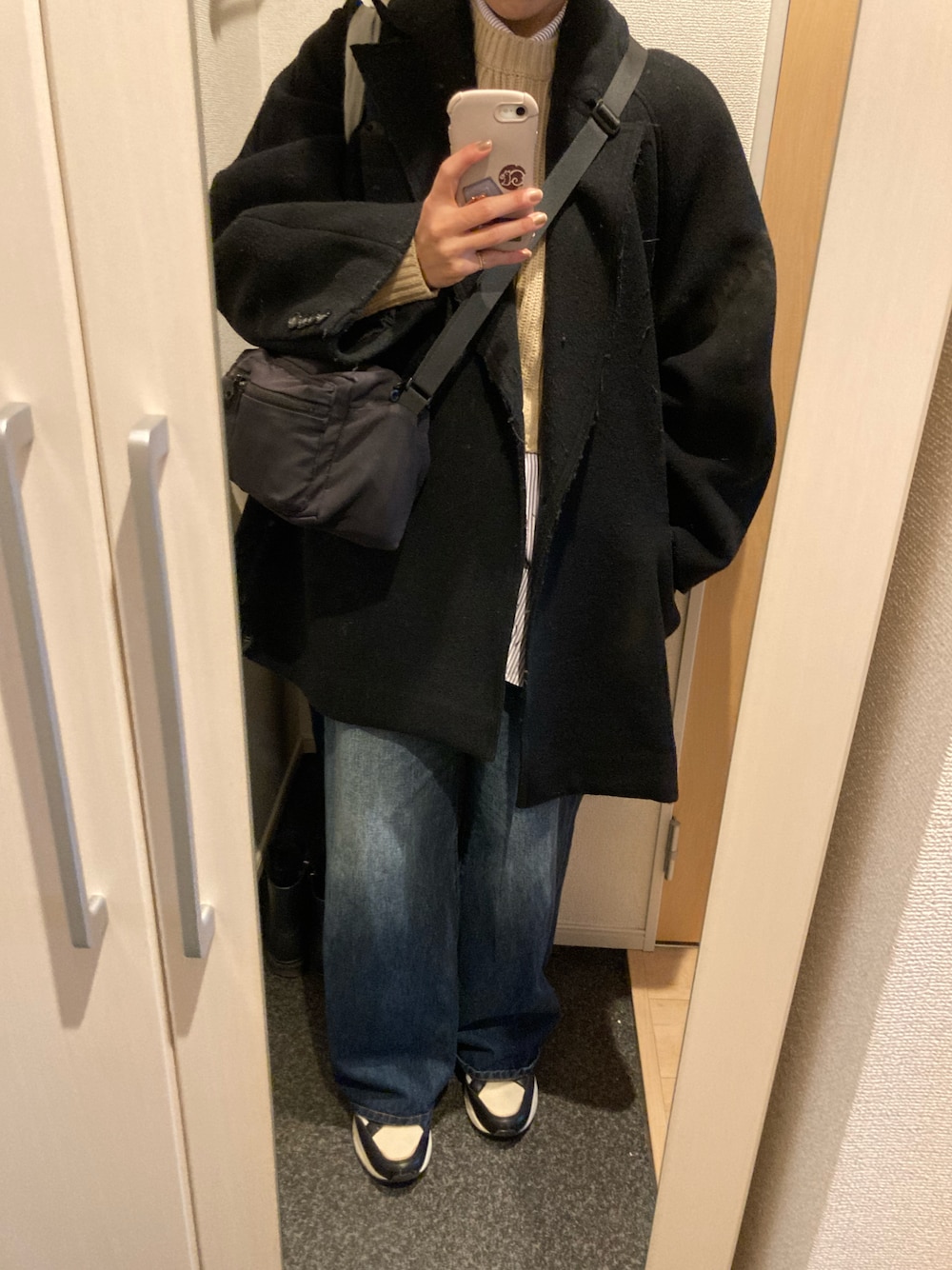 Super140 Loose Jacket Coat/スーパー140ルーズジャケットコート