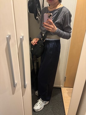 「アイテム（リング）」を使った、yoyoさん（レディース・161cm）の夏コーディネート