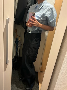 yoyoさん（レディース・161cm）の春コーディネート