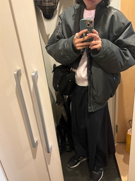 yoyoさん（レディース・161cm）の春コーディネート