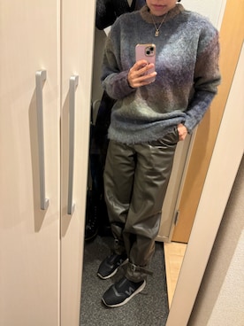 yoyoさん（レディース・161cm）の冬コーディネート