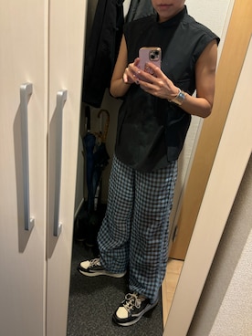 yoyoさん(レディース・161cm)の夏コーディネート