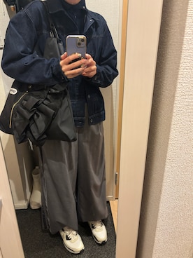 「JOURNAL STANDARD（ジャーナルスタンダード）のアイテム（パンツ）」を使った、yoyoさん（レディース・161cm）の春コーディネート