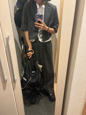 yoyoさん(レディース・161cm)の夏コーディネート