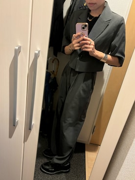 yoyoさん(レディース・161cm)の夏コーディネート