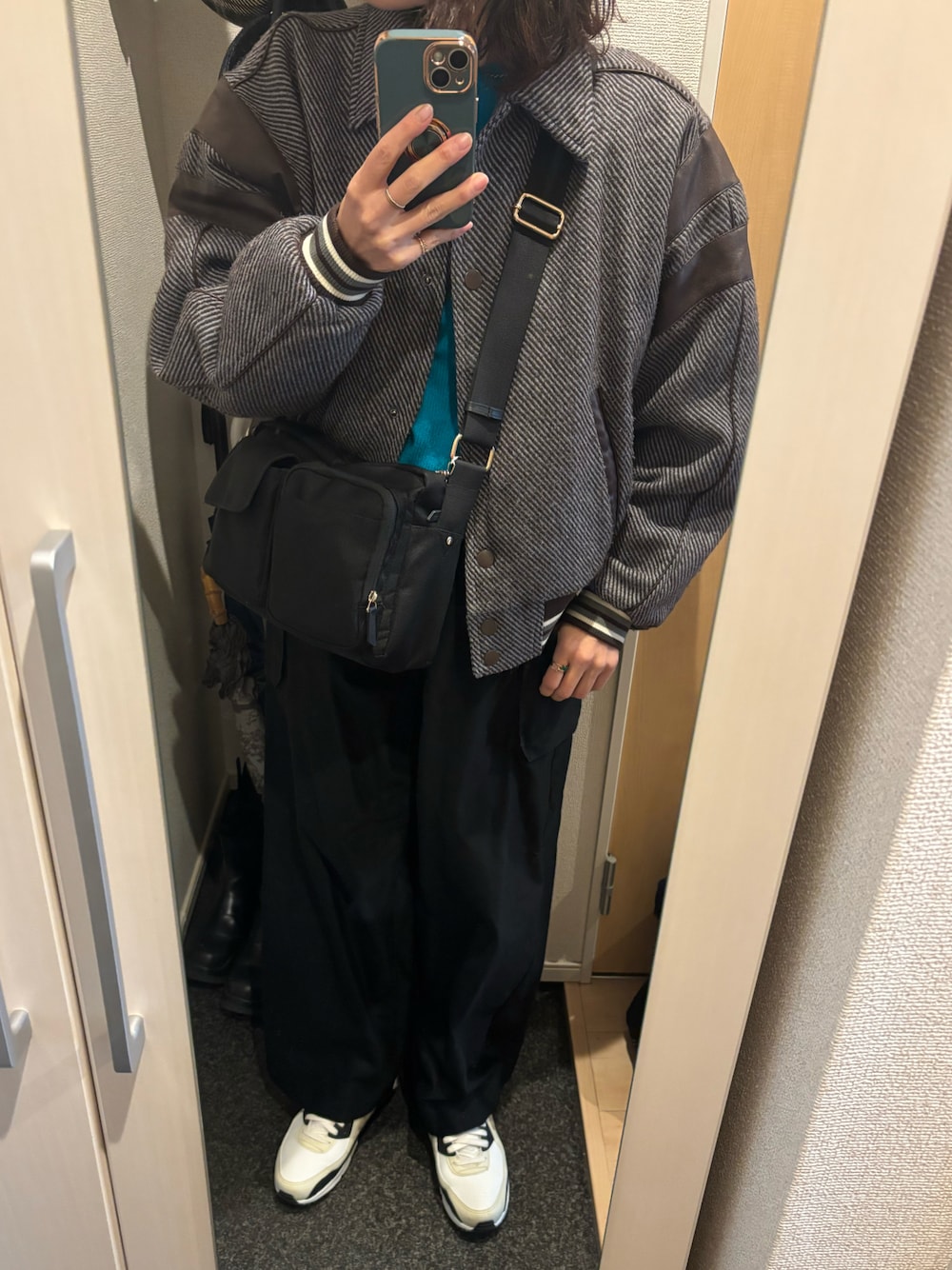 College Blouson/カレッジブルゾン【MAISON SPECIAL/メゾンスペシャル