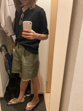 yoyoさん（レディース・161cm）の夏コーディネート