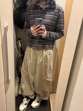 「CODE A（コードエー）のアイテム」を使った、yoyoさん（レディース・161cm）の夏コーディネート