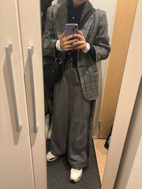 「JOURNAL STANDARD（ジャーナルスタンダード）のアイテム」を使った、yoyoさん（レディース・161cm）の春コーディネート