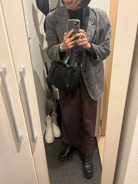 yoyoさん(レディース・161cm)の秋コーディネート