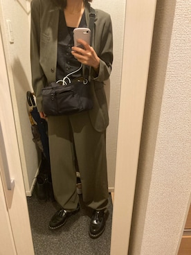 「EKCOOKIES（イーケークッキーズ）のアイテム」を使った、yoyoさん（レディース・161cm）の夏コーディネート