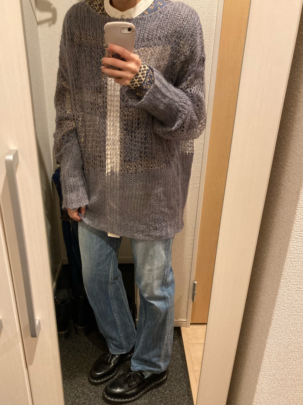 TODAYFUL - かな'sshop様専用 TODAYFULスタンドカラーペイズリー