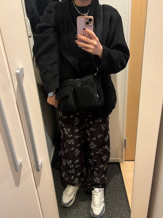 TODAYFUL（トゥデイフル）の「フラワージャガードトラウザース