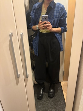 yoyoさん(レディース・161cm)の夏コーディネート