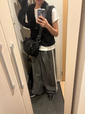 「eL（エル）のアイテム」を使った、yoyoさん（レディース・161cm）の夏コーディネート