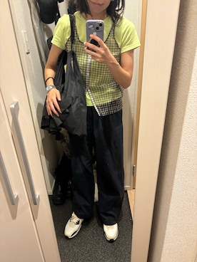 yoyoさん(レディース・161cm)の夏コーディネート