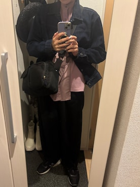 「BARNYARDSTORM（バンヤードストーム）のアイテム」を使った、yoyoさん（レディース・161cm）の春コーディネート