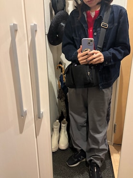 「JOURNAL STANDARD（ジャーナルスタンダード）のアイテム（パンツ）」を使った、yoyoさん（レディース・161cm）の春コーディネート