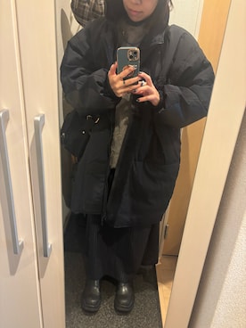 yoyoさん（レディース・161cm）の冬コーディネート