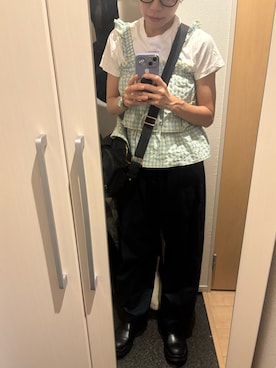 yoyoさん（レディース・161cm）の夏コーディネート