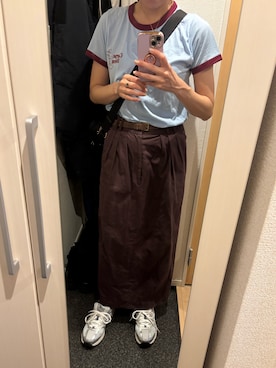 「NEW BALANCE（ニューバランス）のアイテム」を使った、yoyoさん（骨格ナチュラル・レディース・161cm）の夏コーディネート