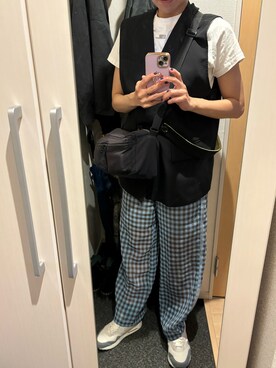 yoyoさん(レディース・161cm)の夏コーディネート