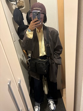 「JOURNAL STANDARD（ジャーナルスタンダード）のアイテム」を使った、yoyoさん（レディース・161cm）の秋コーディネート