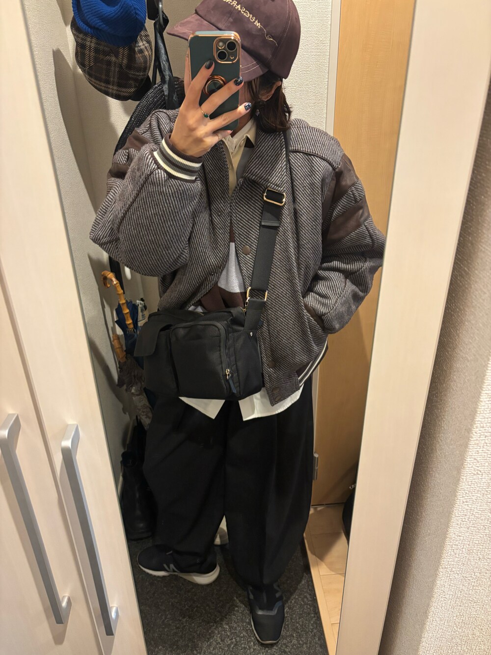 College Blouson/カレッジブルゾン【MAISON SPECIAL/メゾンスペシャル