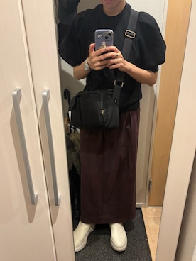 「Emma Taylor（エマテイラー）のアイテム」を使った、yoyoさん（レディース・161cm）の夏コーディネート