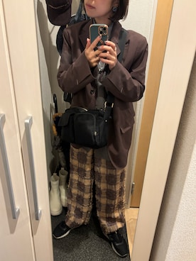 yoyoさん（レディース・161cm）の秋コーディネート