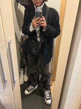 「BARNYARDSTORM（バンヤードストーム）のアイテム」を使った、yoyoさん（レディース・161cm）の秋コーディネート