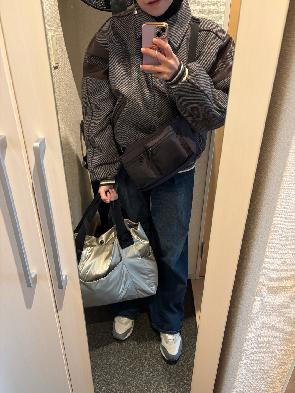 College Blouson/カレッジブルゾン【MAISON SPECIAL/メゾンスペシャル College Blouson/カレッジブルゾン【MAISON SPECIAL/メゾンスペシャル