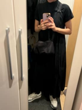 「mici（ミチ）のアイテム」を使った、yoyoさん（レディース・161cm）の夏コーディネート